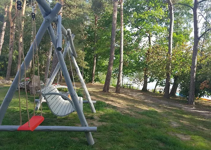 Jaktstuga Agro Breza Nad Samym Jeziorem- Sauna Ogrodowa Lipusz