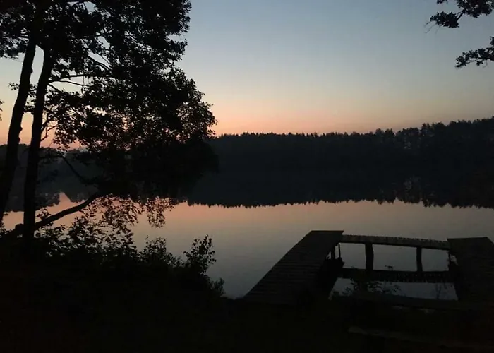 Agro Breza Nad Samym Jeziorem- Sauna Ogrodowa *