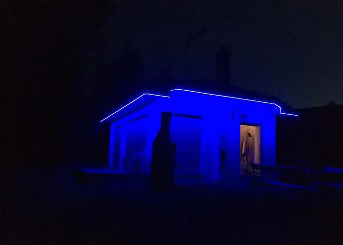 Agro Breza Nad Samym Jeziorem- Sauna Ogrodowa *