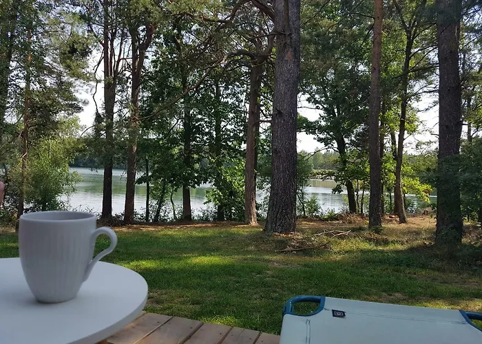 Agro Breza Nad Samym Jeziorem- Sauna Ogrodowa Lipusz