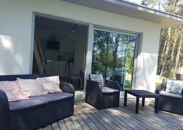 Agro Breza Nad Samym Jeziorem- Sauna Ogrodowa Lipusz