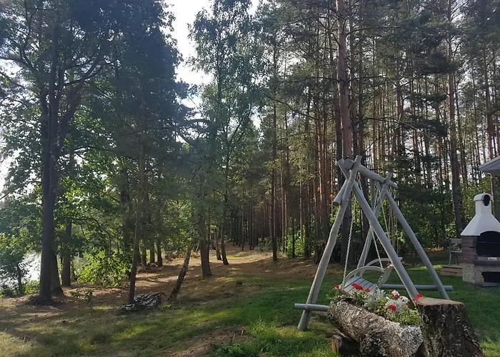 Agro Breza Nad Samym Jeziorem- Sauna Ogrodowa * Lipusz